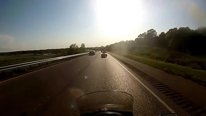 George Alisa Roberts on I40