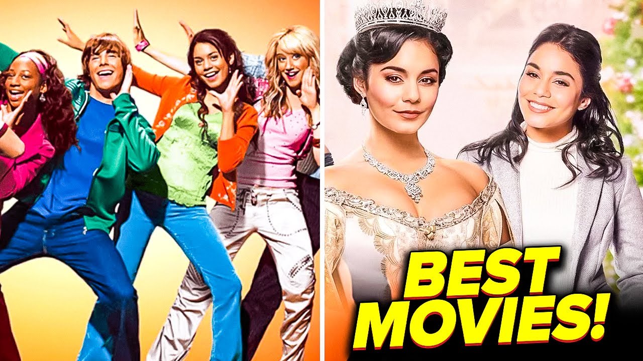 The Five Best Vanessa Hudgens Movies Of Her Career