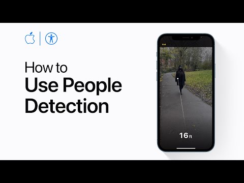 How to detect people with iPhone 12 Pro, iPhone 12 Pro Max, and iPad Pro with LiDAR — Apple Support