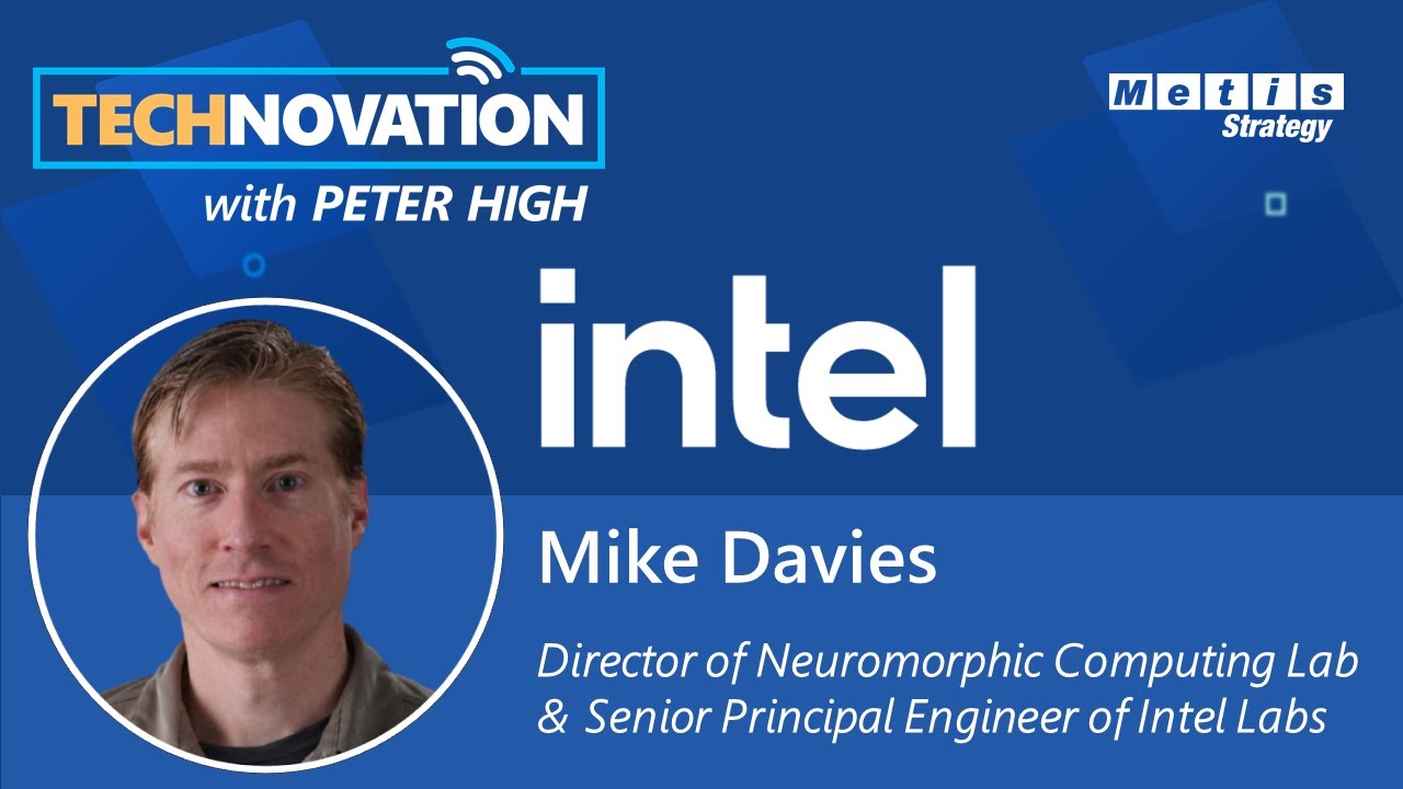 Intel's Mike Davies on the Future of Neuromorphic Computing | Technovation 620
