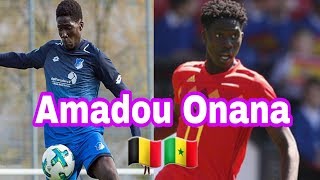 Découverte Grégoire : Amadou Onana, un jeune et talentueux milieu belgo-senegalais à suivre🇸🇳🇧🇪