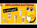 💡Descubre 👀 cuales son las 5 mejores DEPILADORAS ELECTRICAS🔥 para mujer de Amazon [2021]