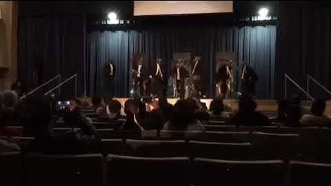 The Renown Rho Iota Lambda Steppers Video #2 - April 30, 2016