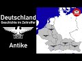 Deutschland - Geschichte im Zeitraffer | Antike | Teil 1/12