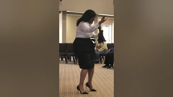 Prophetess Bridgette Barnes Fresno, CA 2/10/18