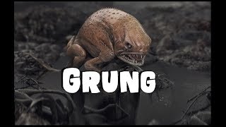 Dungeons and Dragons Lore: Grung