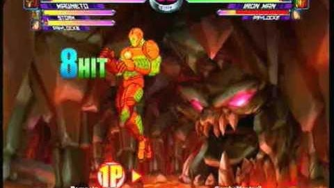 MvC2: MSP Assist Kill