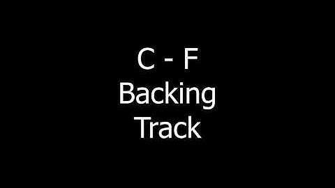C-F Backing track (extended)