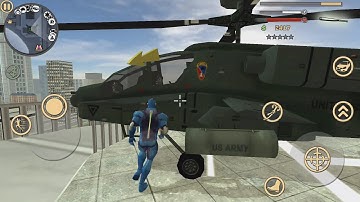 Rope Hero Vice Town | Android Letsplay HD Part 1