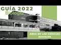 Guía oficial UNAM 2021 área 3 resuelta: Biología