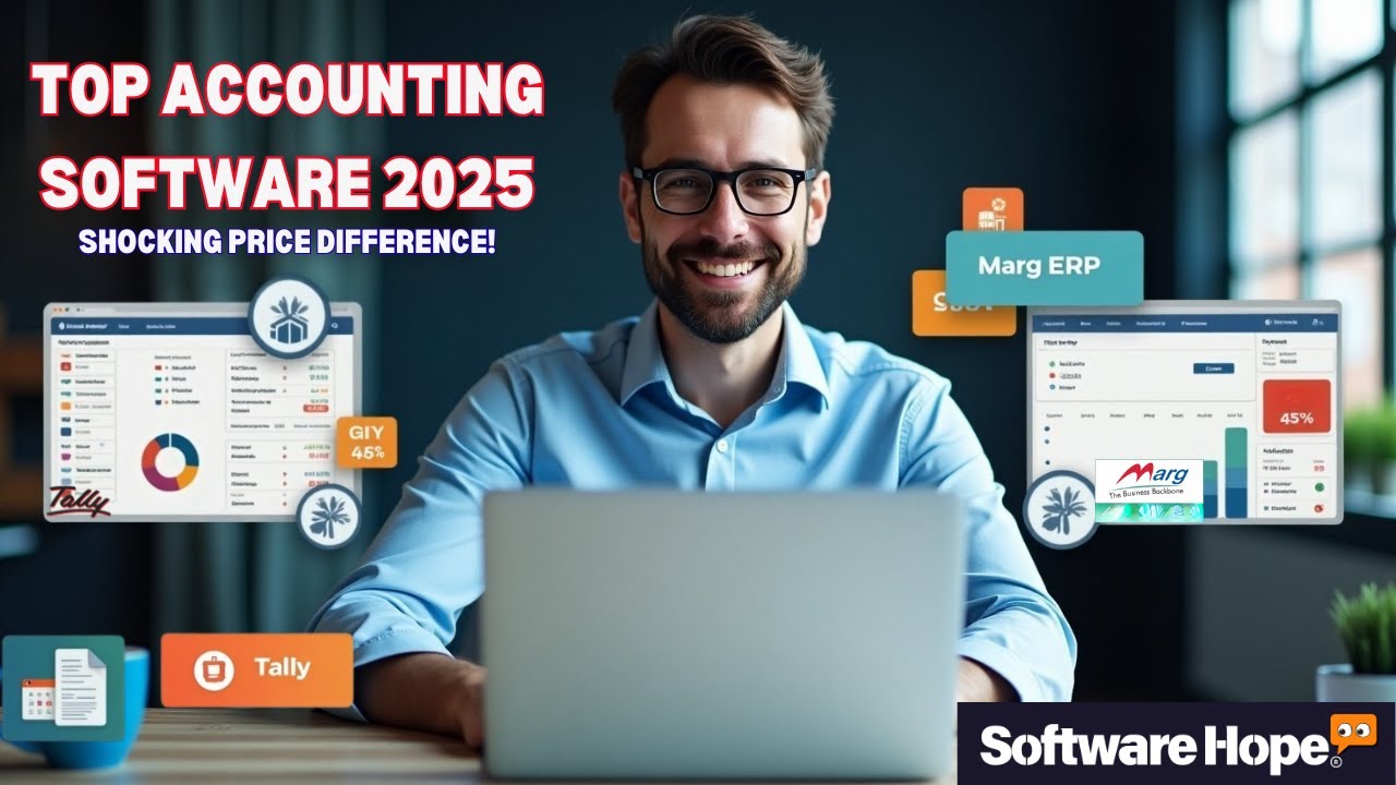 Thumbnail for Top Accounting Software in India 2025: Tally vs Marg ERP Revealed!