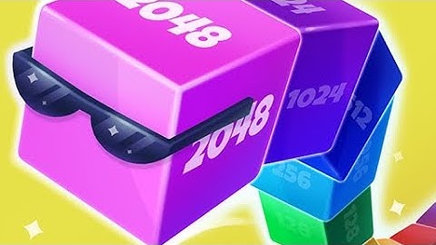 Cube Arena 2048 -  MAX LEVEL Gameplay! NEW GAME!