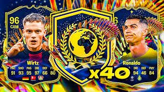 40x WEEKLY TOTS PACKS!  FC 24 Ultimate Team