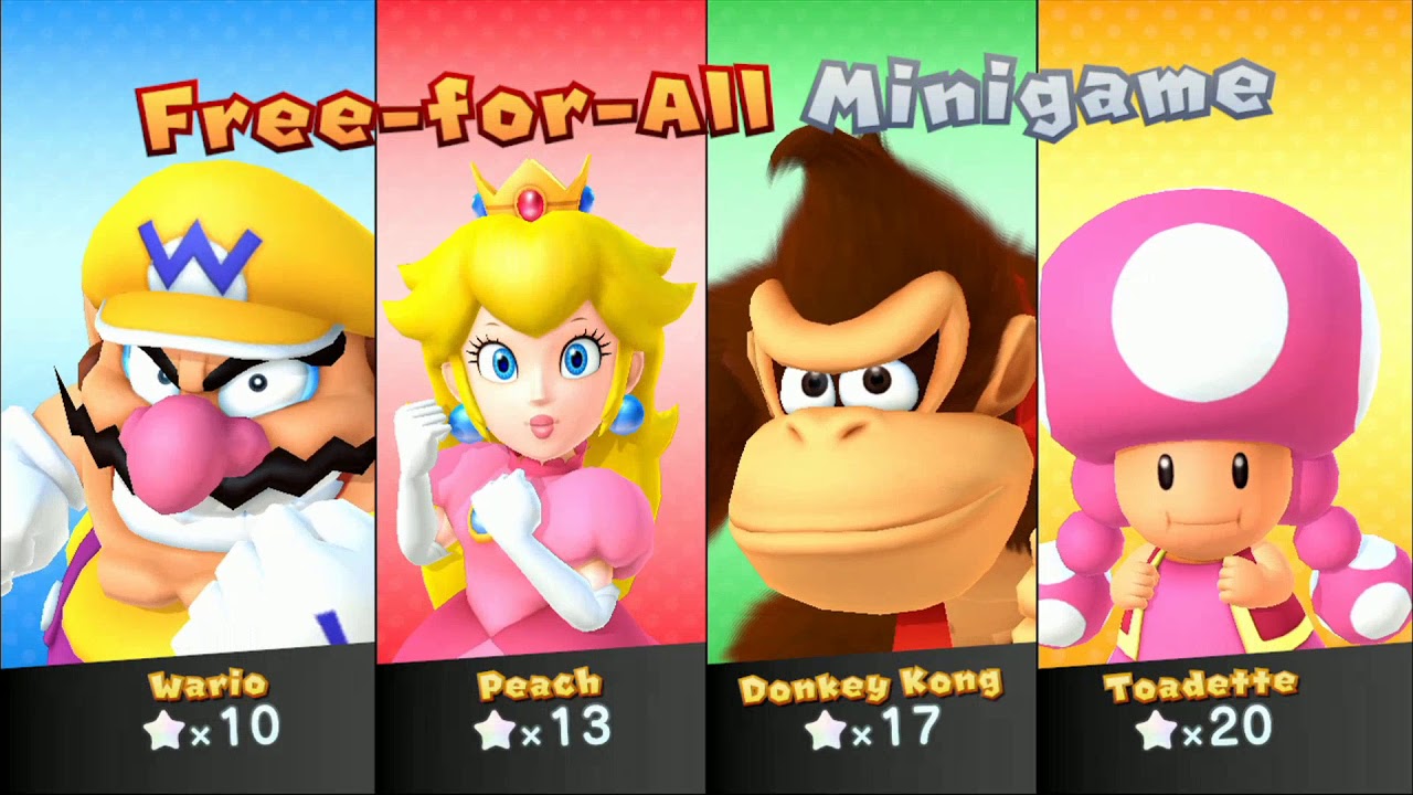 Mario Party 10 - Haunted Trail ( 2 Player) - Toad,Wario,Peach,Donkey Kong - Master Difficulty )# 15