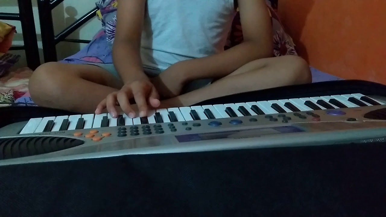 Johnny theme music keyboard