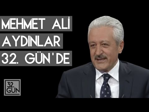 Mehmet Ali Aydınlar 32. Gün'de | 2012 | 32.Gün Arşivi