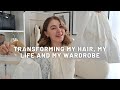 TRANSFORMING MY HAIR, MY LIFE AND MY WARDROBE | PetiteElliee