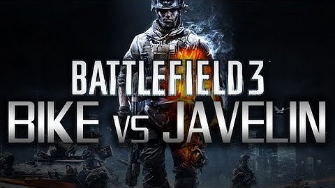 Battlefield 3 End Game "Bike vs Javelin" Big Air Bike Jumps