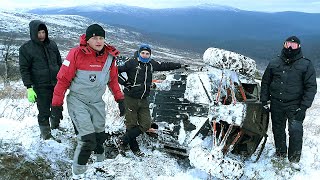 Экстрим путешествие на гору Отортен, на перевал Дятлова / Шатуны96 / The Dyatlov pass