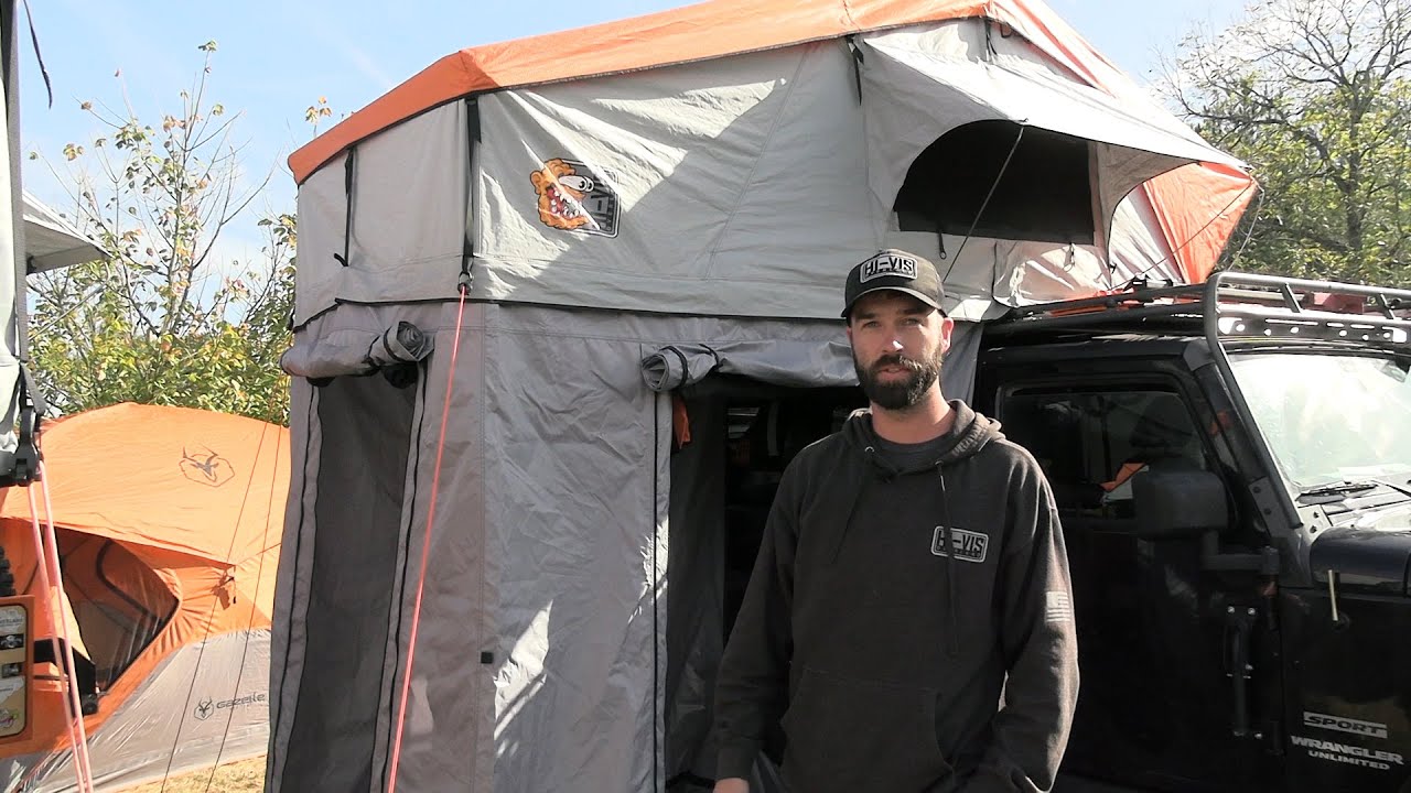 EP02: 2019 James River Roof Top Tent Rally w/ Brad from Hi-Vis Overland & "Cleanest Toyota in Camp"