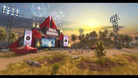RULES OF SURVIVAL NEW 8X8 MAP TRANSLATED TRAILER