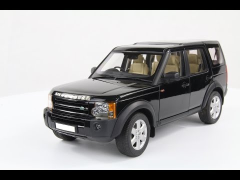 ERTL ランドローバー ディスカバリー ３ LAND ROVER 1/18 2005 Land Rover LR3 diecast model SUV 1:18 scale die cast by