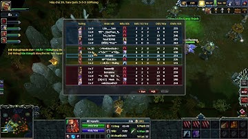 3Q Củ Hành Map 5-5-5 Phan Phượng 1 trận đánh đẹp đánh bỏ thời gian lọc team