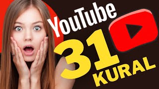 YOUTUBE MONITORING AND SUBSCRIBER INCREASE TACTICS IN 31st ITEMS | Youtube 4000 Hours Completion by Faydalı Arkadaş 417 views 3 years ago 34 minutes