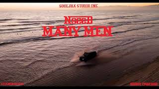 MANY MEN Visualizer - NseeB 604 | Hot Wire | New Punjabi Rap