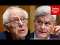 'That Is An Uncomfortable Reality': Bill Cassidy And Bernie Sanders Clash Over Health Care Amendment