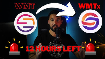 Upgrade WMT to WMTx AS SOON AS POSSIBLE !!!