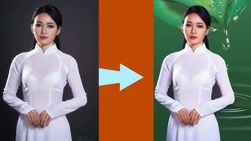 Best Trending Photoshop Tutorial The ways Change CC and cds Background Using Pen Tool P217