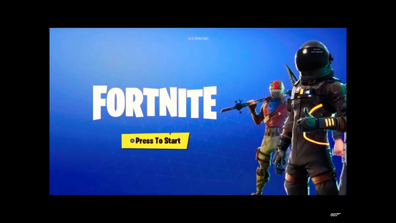 Fortnite starting screen ( short ) YouTube