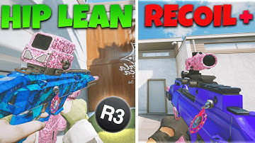 BEST Console Hip Lean SETTINGS , SMG 11 Nerf , G36C Nerf & MORE - RAINBOW SIX SIEGE
