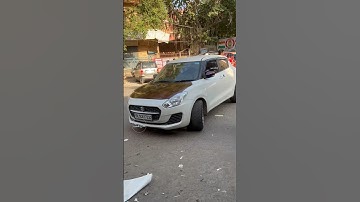 Chameleon Wraping Swift Bonat & Side Miror🌈 😱 #shorts #swift #chameleon #wraping #viral #trending