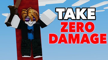 Roblox BedWARS | How To TAKE *ZERO* FALL DAMAGE!