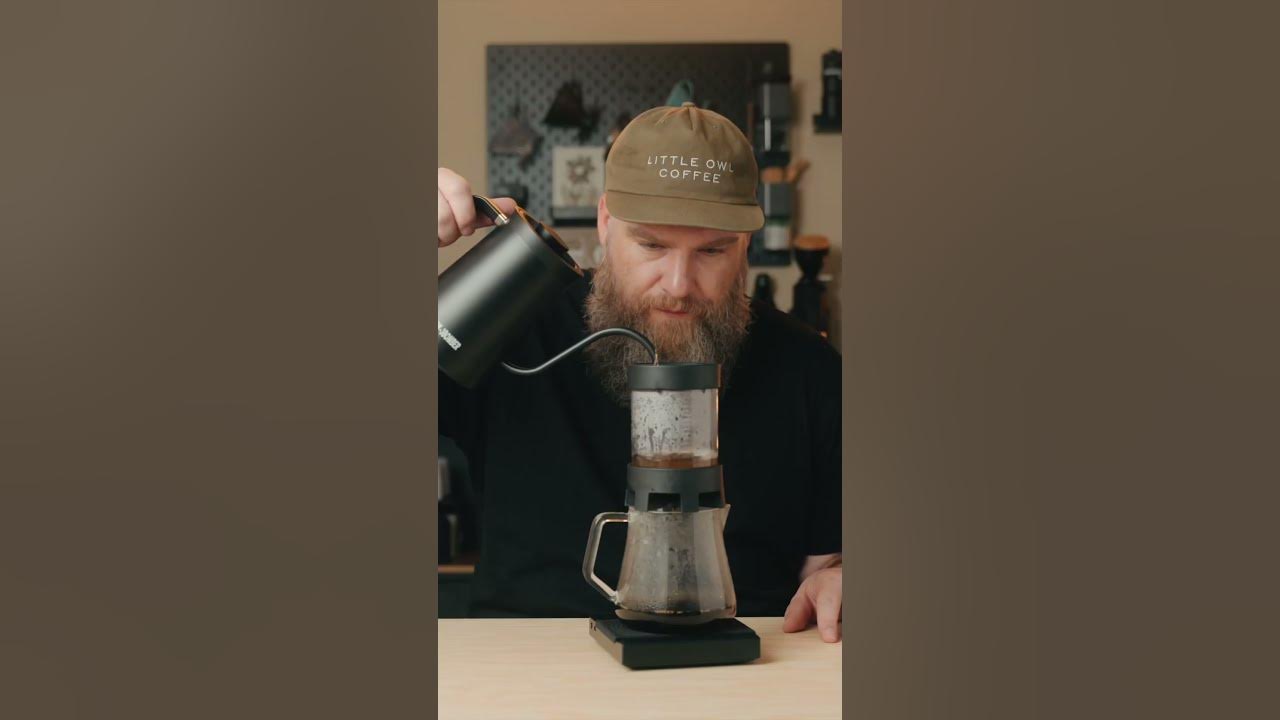 The Pulsar is the best coffee brewer I’ve ever used! coffee 