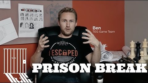 Prison Break (Behind The Scenes With The Game Team)