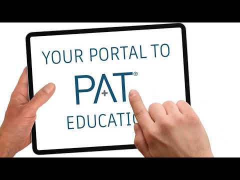 PAT® Academy - Your Portal to PAT® Education