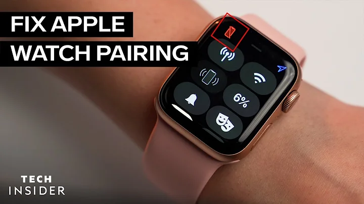 Why Isn't My Apple Watch Pairing? (2022) - DayDayNews