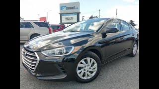 2017 Hyundai Elantra 6-Speed