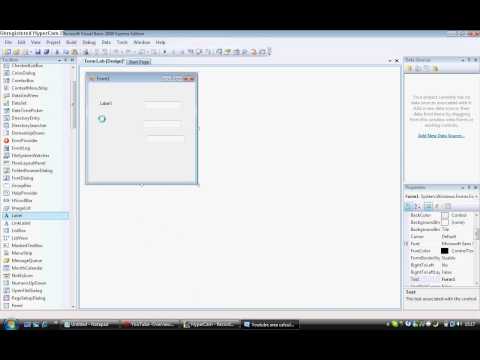 How To Code A Length x Breadth Calculator On Visual Basic 2008