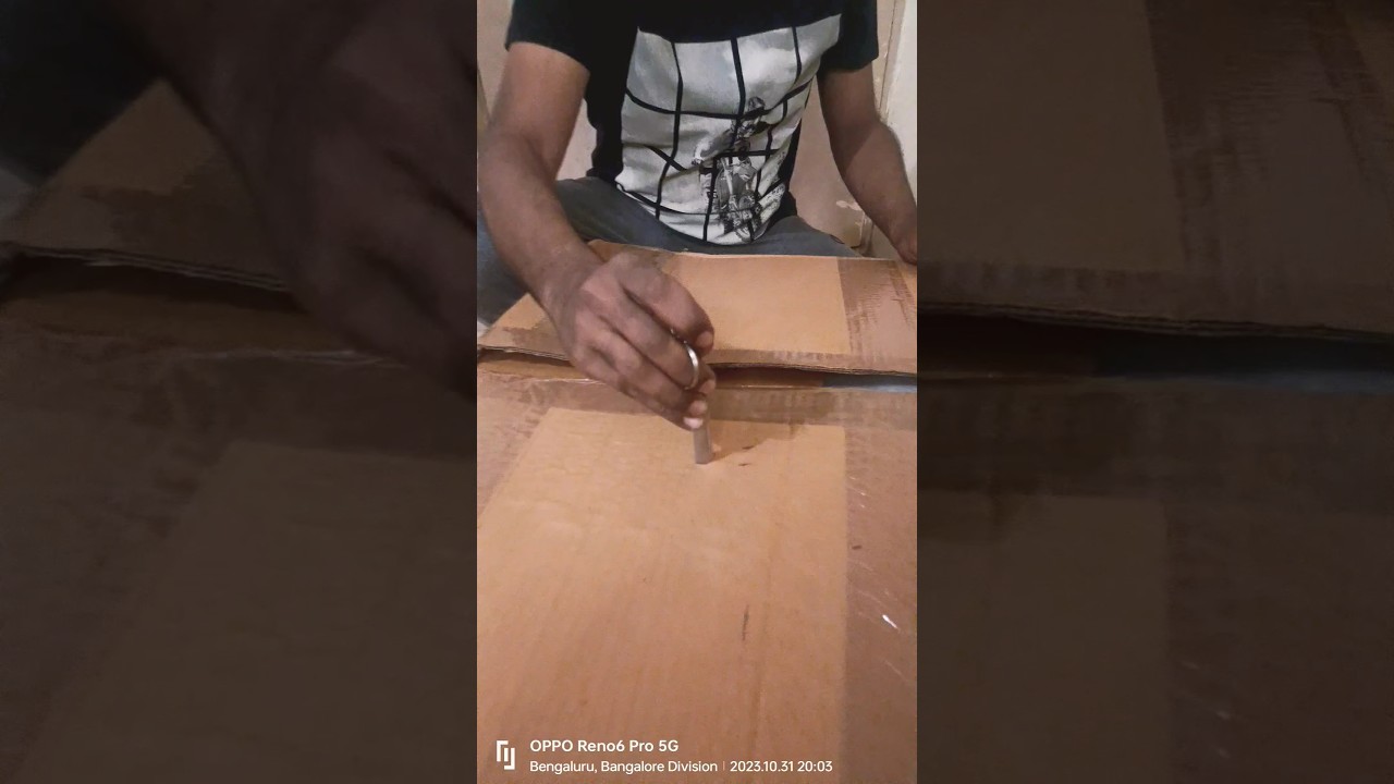 unboxing 😂 ASE gaming chair 