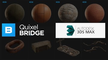 Quixel Bridge plugin fix for 3ds Max 2021