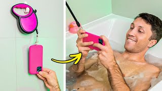 Clever Hacks & Creative Ideas for Your Bathroom! 🚿💡 by 5-Minute Crafts SHORTS 2,464 views 3 days ago 11 minutes, 23 seconds