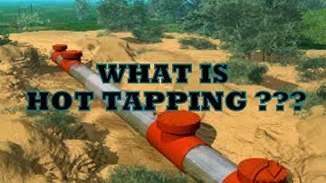 Hot Tapping in Pipelines | T.D. Williamson