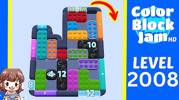 Color Block Jam Level 1104 (2008) Solution Walkthrough