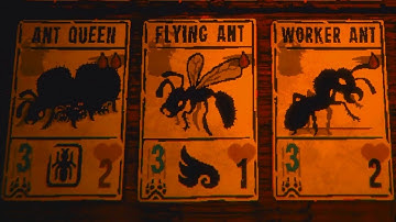 I Created A Massive ANT SWARM In Inscryption