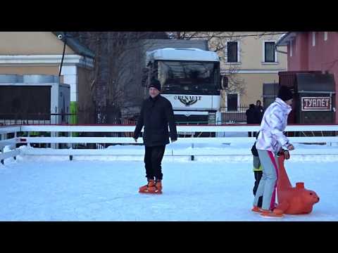 Първото пътуване до Яремча, първият път на кънки, първото ...