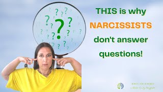 Narcissists Play Games | Why Don't Narcissists Answer Questions |Everything Is About The Narcissist